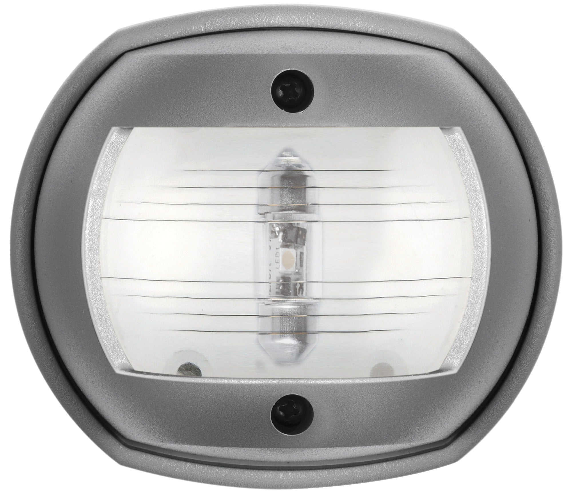 Kulkuvalo LED Compact 12 harmaa - valkoinen 135° perävalo