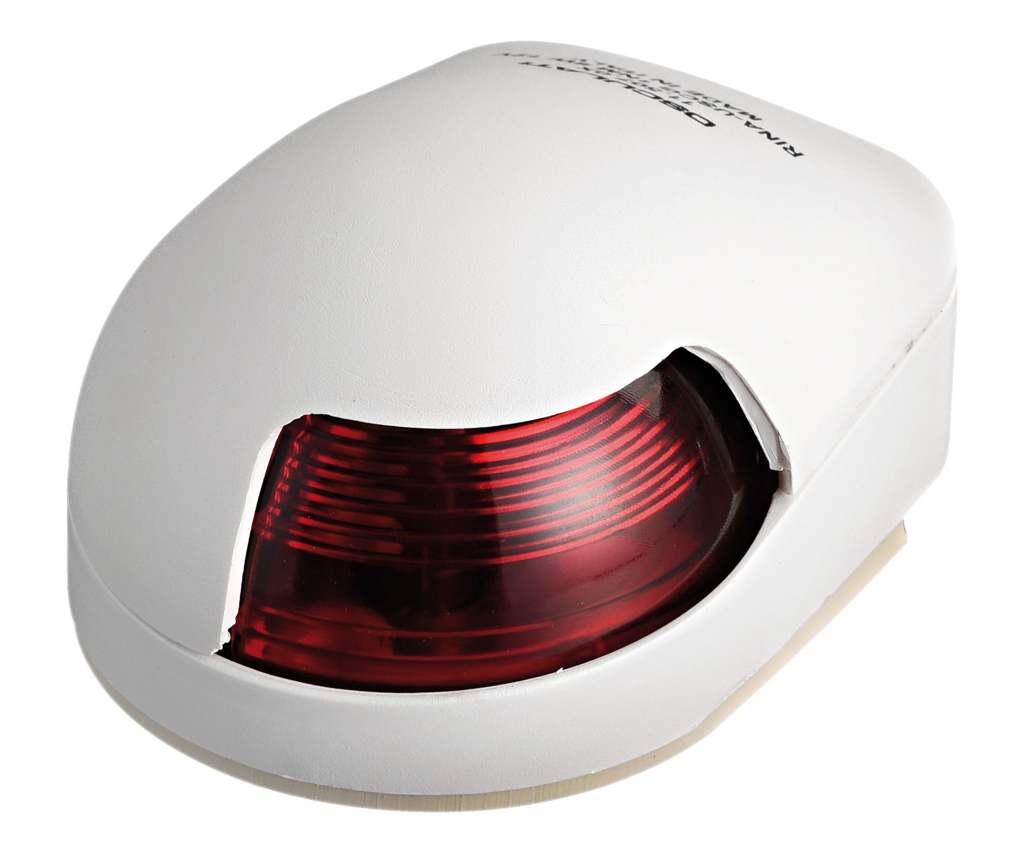 Kulkuvalo Deck light valkoinen - punainen