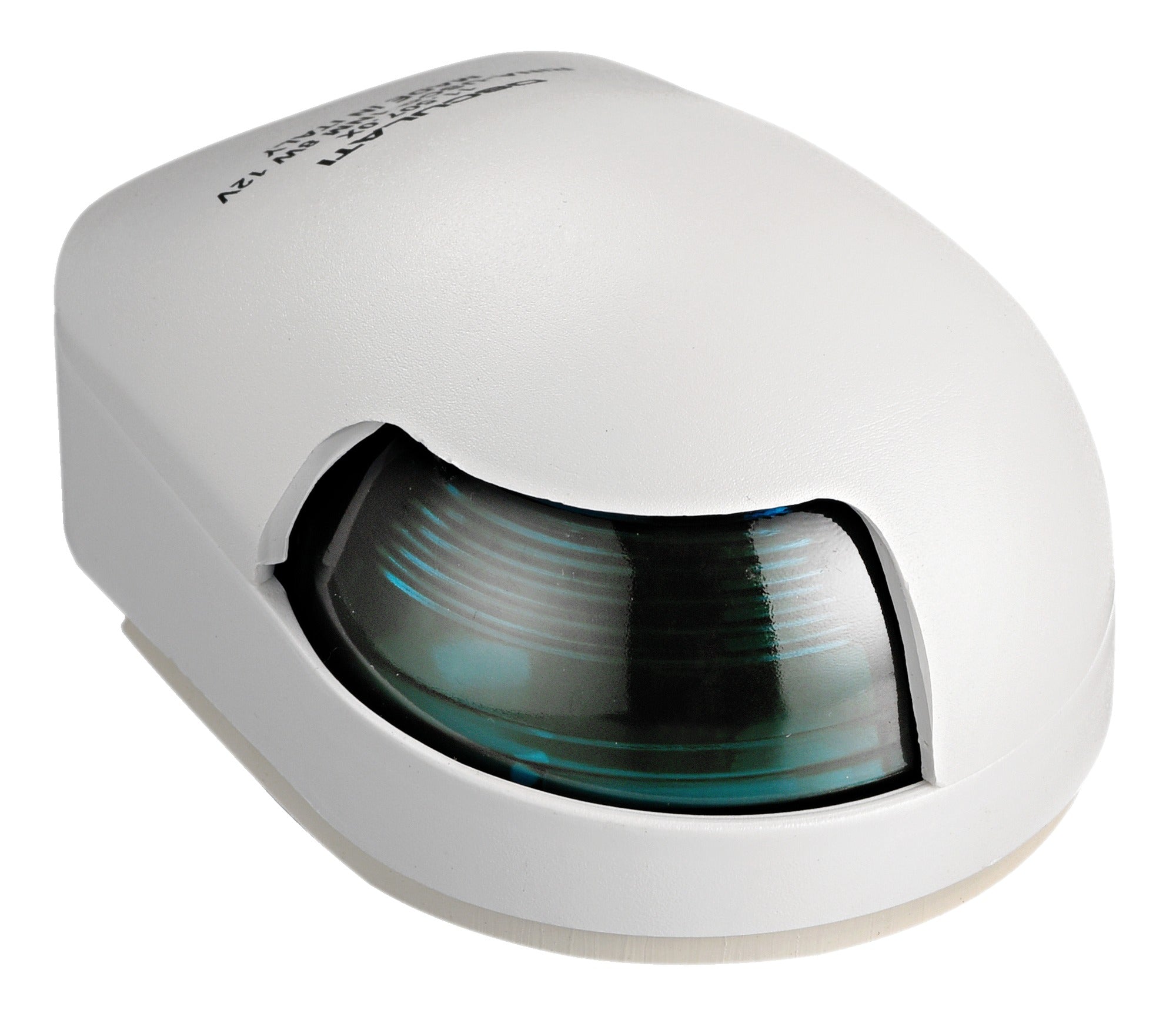 Kulkuvalo Deck light valkoinen - vihreä