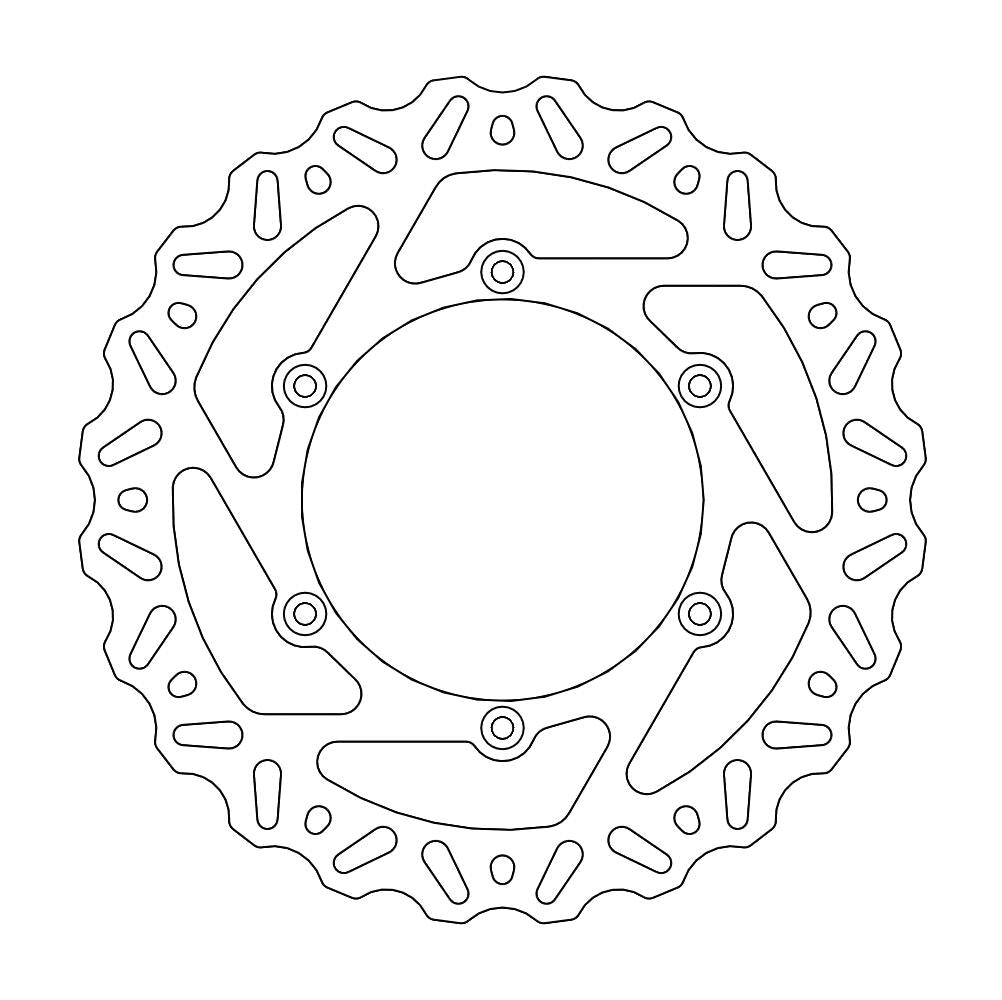 Moto-Master Nitro Jarrulevy eteen YZ/YZF