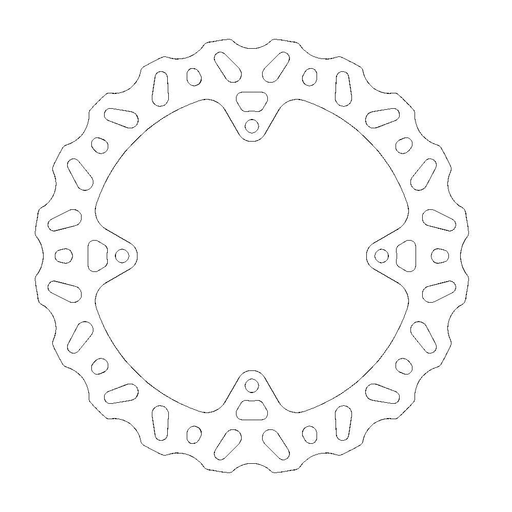 Moto-Master Nitro Jarrulevy taakse KTM: SX85 12-20