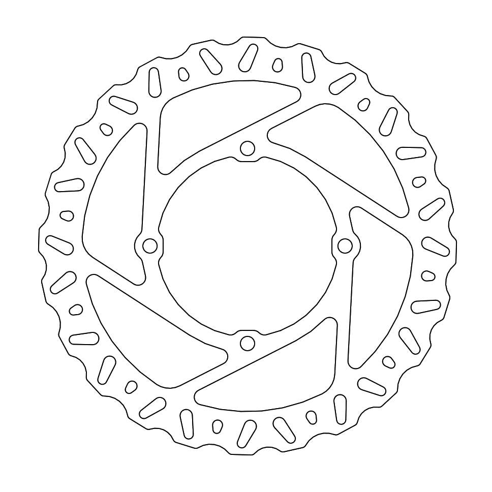 Moto-Master Nitro Jarrulevy eteen Kawasaki: KX250F, KX450F