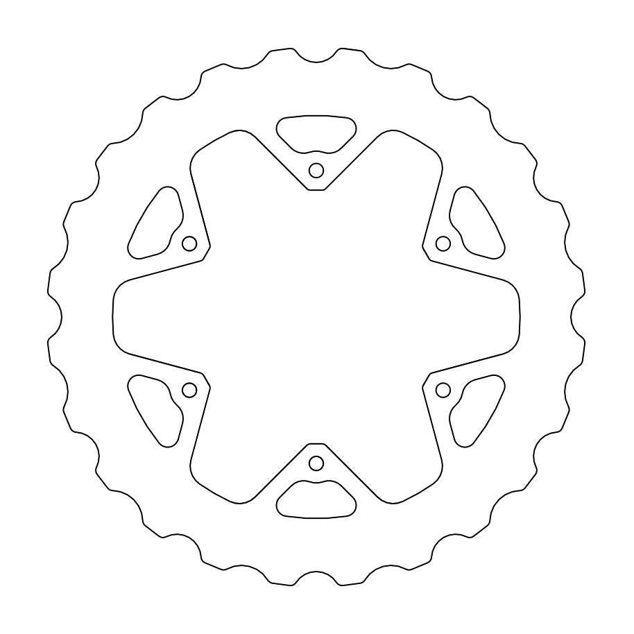 Moto-Master Nitro Jarrulevy taakse Yamaha: mud