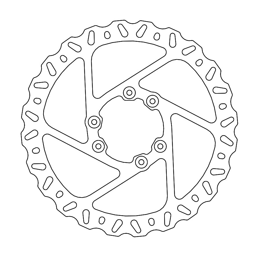 Moto-Master Nitro Jarrulevy eteen TM