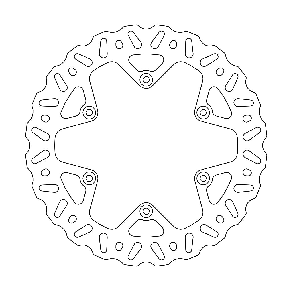 Moto-Master Nitro Jarrulevy taakse Yamaha YZ450F 18-19