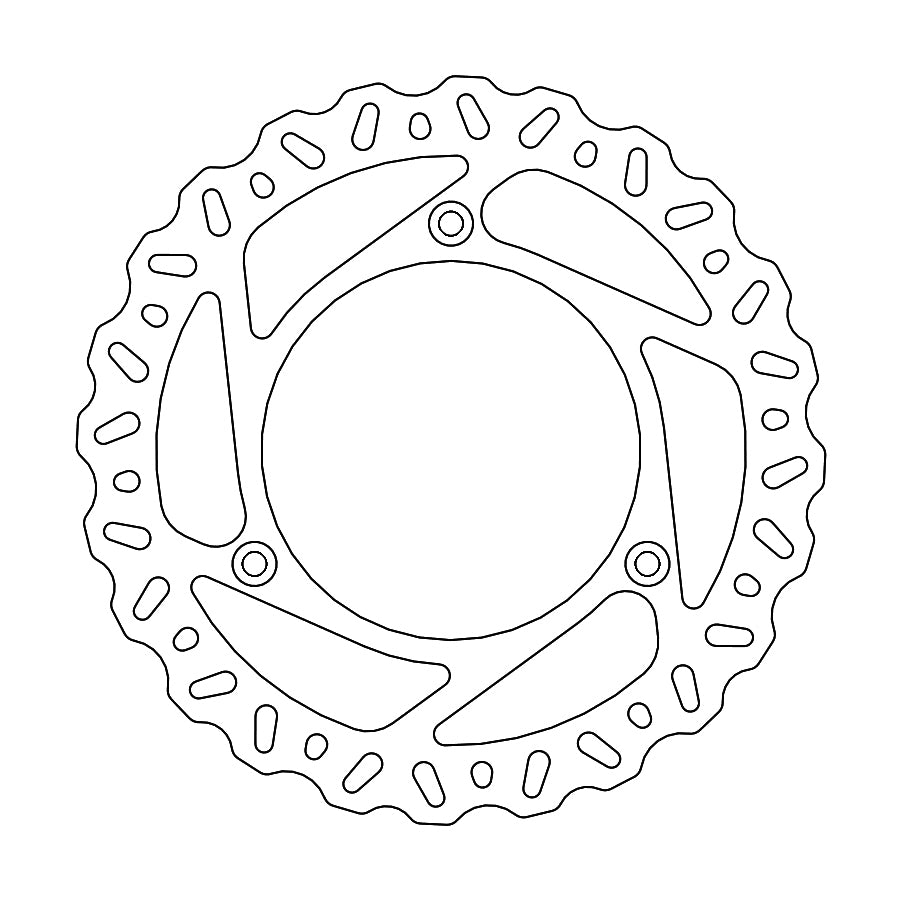 Moto-Master Nitro Jarrulevy eteen Yamaha: YZ65 2018->