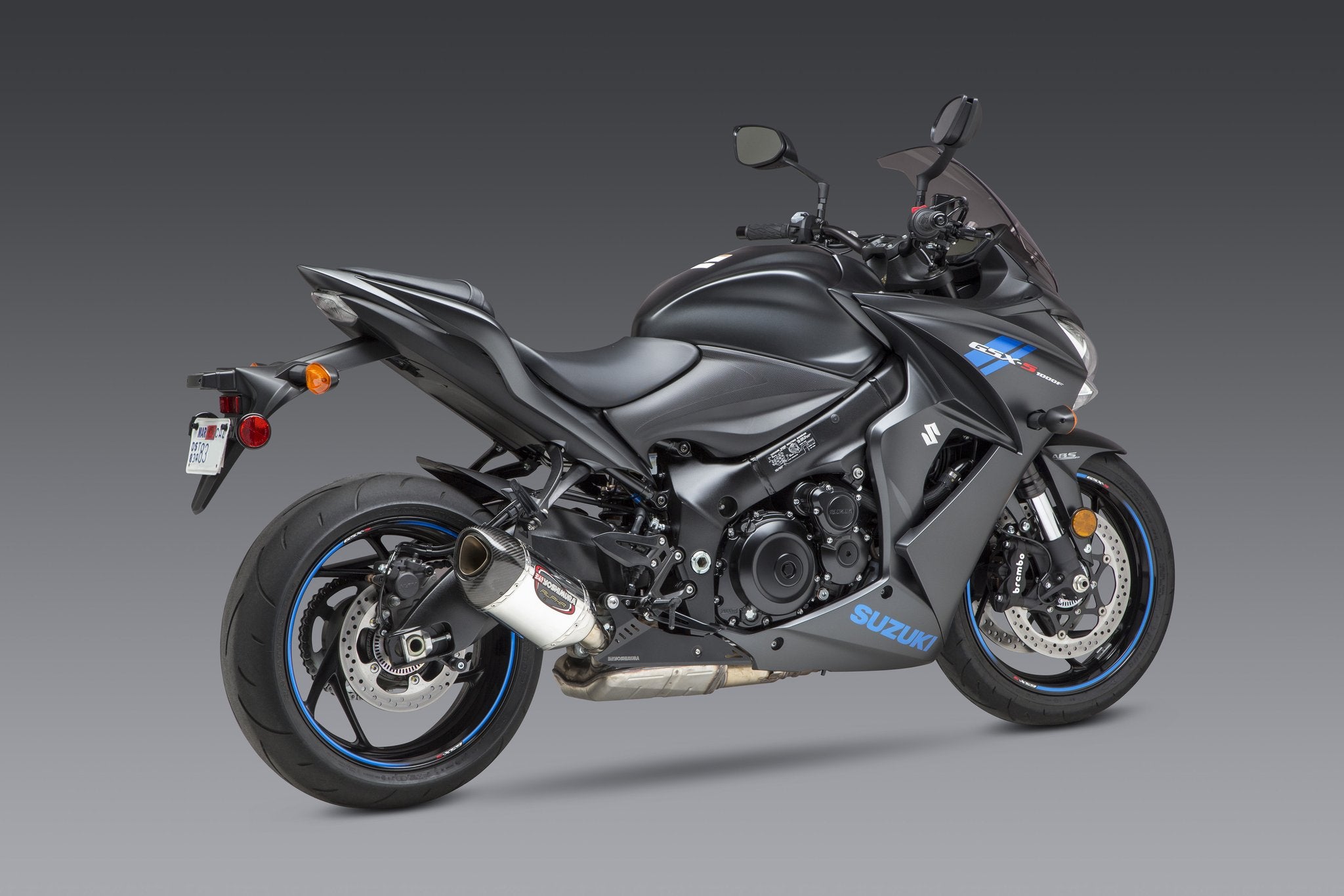 Yoshimura Slip-On Suzuki Gsx-S1000/F 2016-19 Signature Alpha So Ss-Ss-Cf
