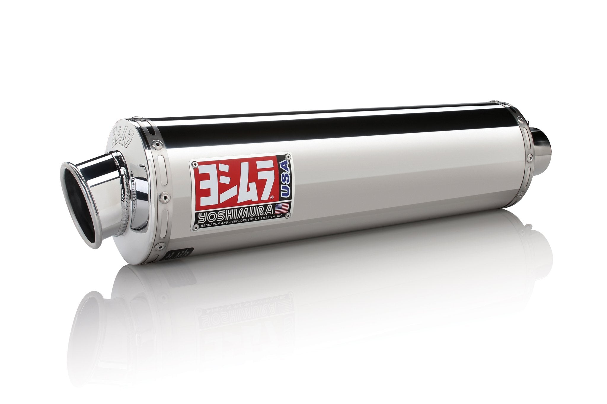 Yoshimura Slip-On Suzuki Sv650/S 2004-10 Race Rs-3 So Ss-Ss-Al