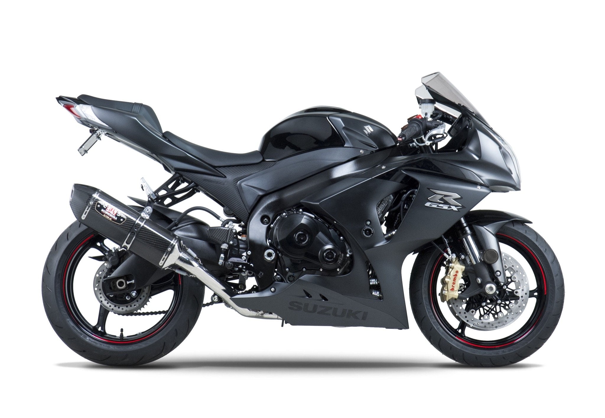 Yoshimura Full System Ktm Suzuki Gsx-R1000 2012-16 Race R-77 Fs Ss-Cf-Cf