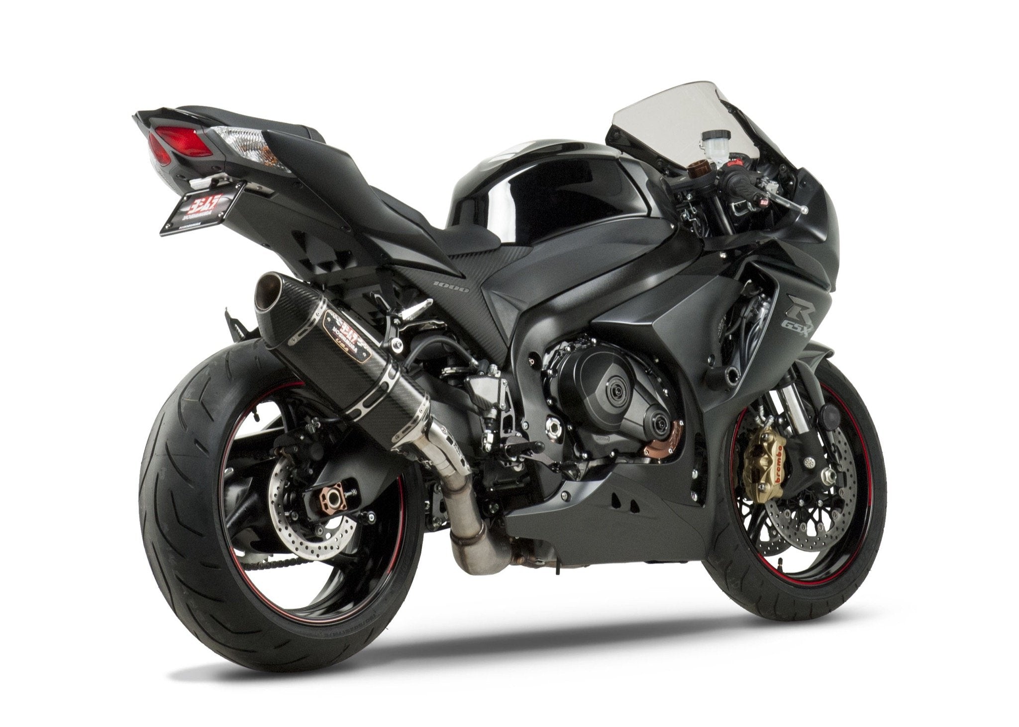 Yoshimura Slip-On Suzuki Gsx-R1000 2012-16 Street R-77 So Ss-Cf-Cf