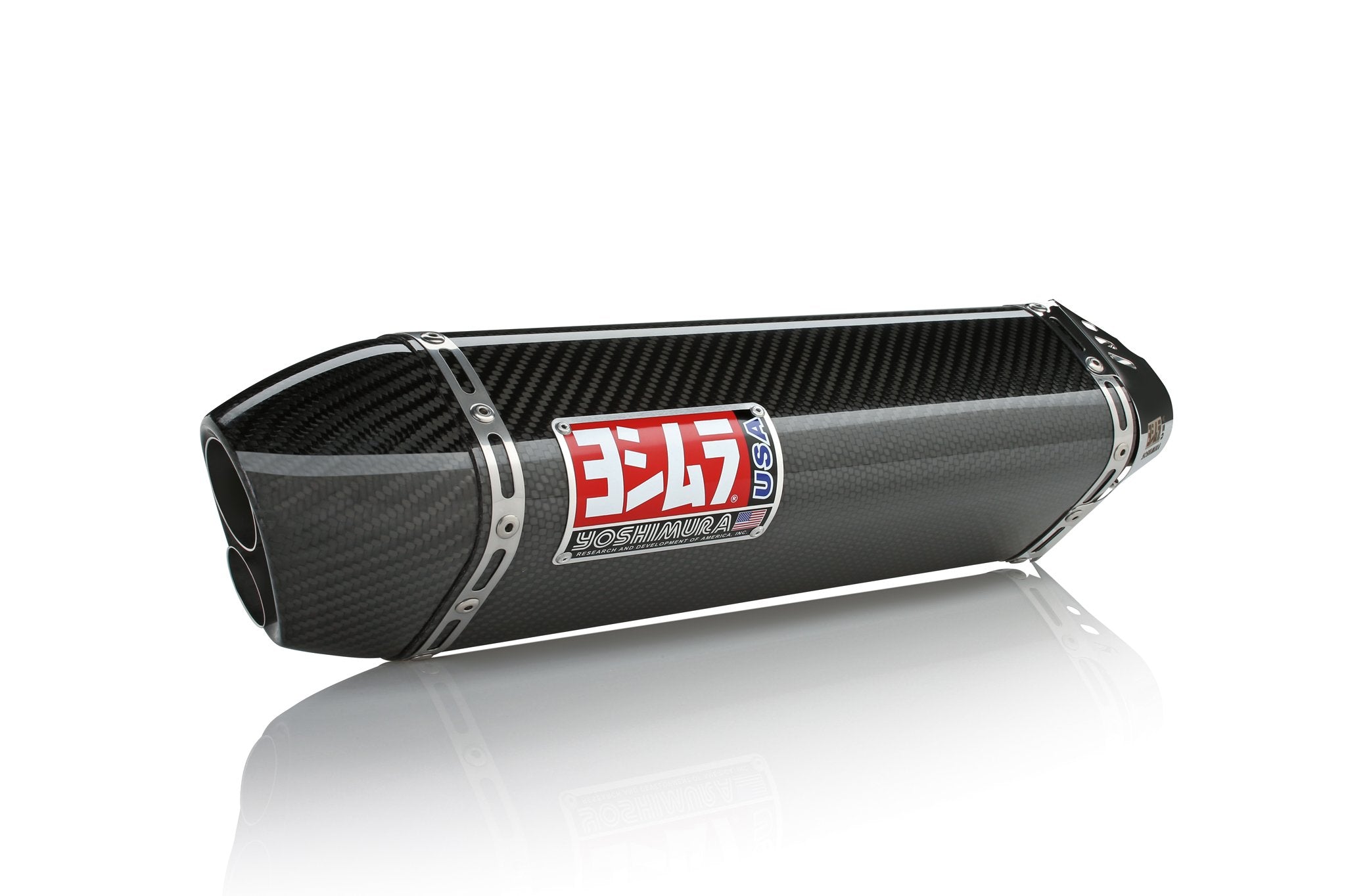 Yoshimura Slip-On Suzuki Gsx-R1000 2012-16 Street Trc-D So Ss-Cf-Cf