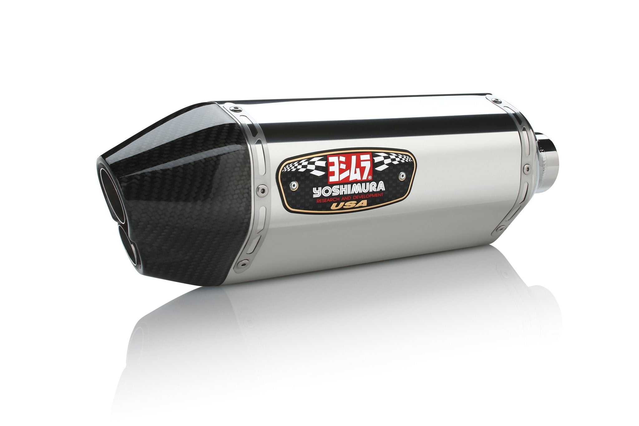 Yoshimura Slip-On Suzuki Gsx-R1000 2012-16 Street R-77D So Ss-Ss-Cf