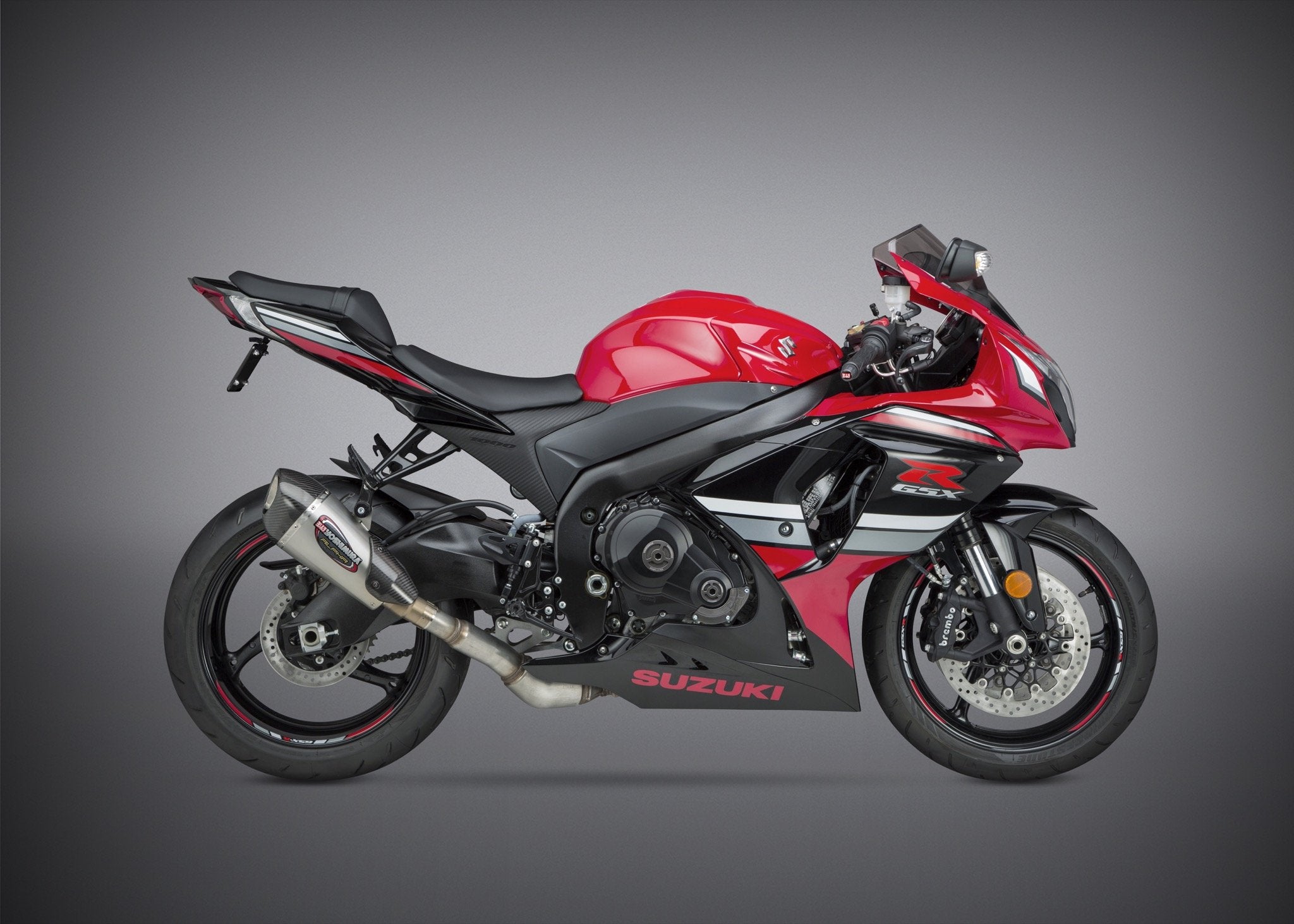 Yoshimura Slip-On Suzuki Gsx-R1000 2012-16 Street Alpha T So Ss-Ss-Cf Works Fini