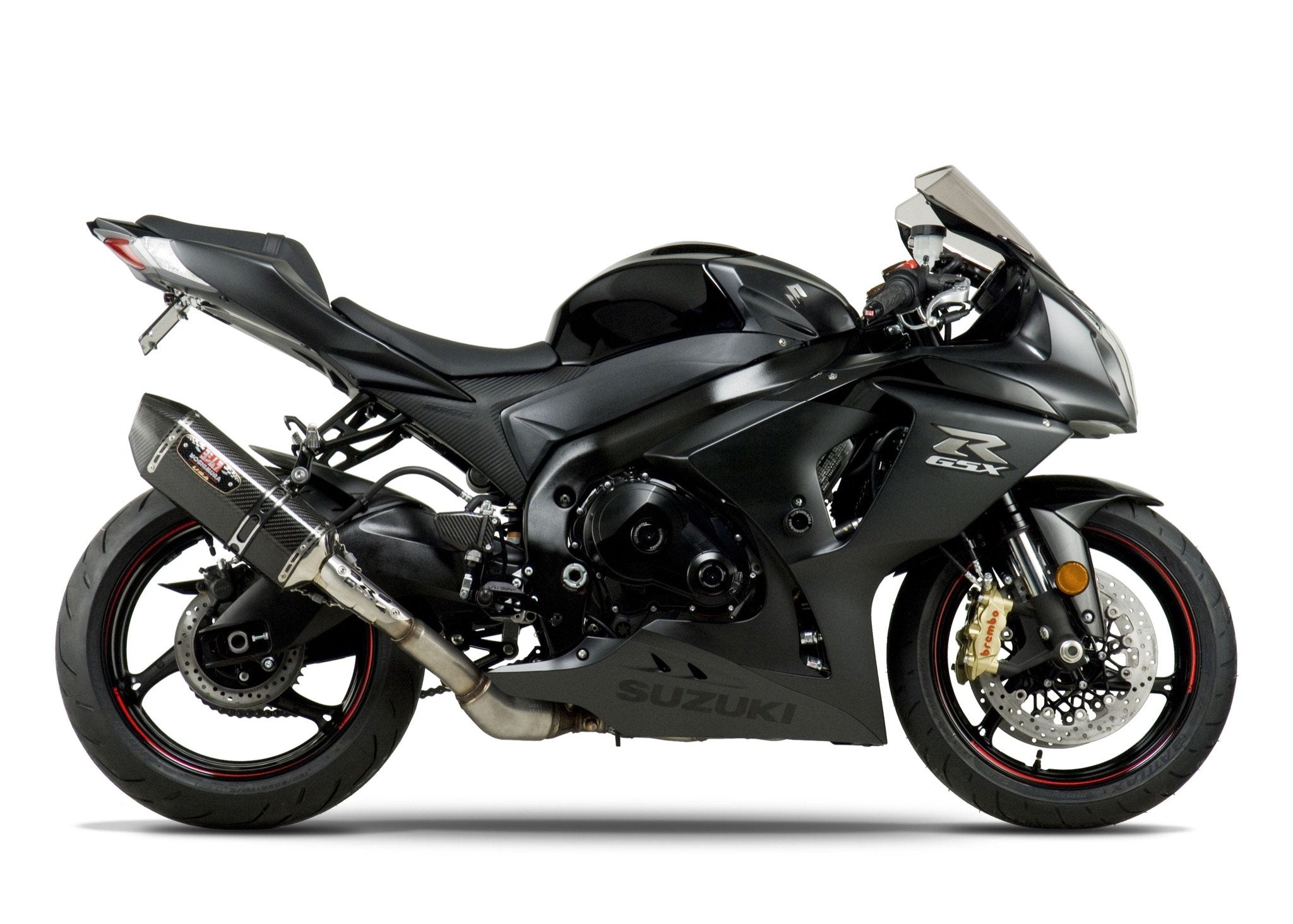 Yoshimura Slip-On Suzuki Gsx-R1000 2012-16 Signature R-77 So Ss-Cf-Cf