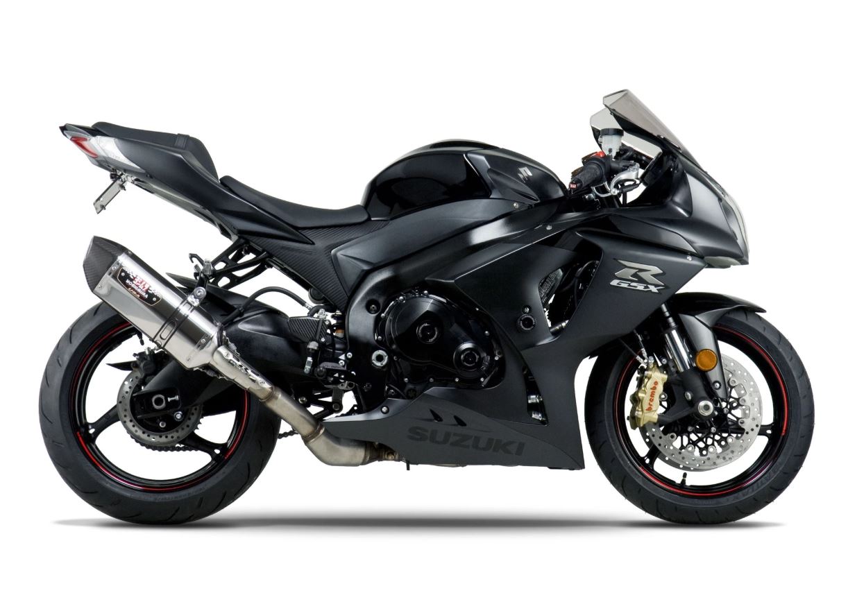 Yoshimura Slip-On Suzuki Gsx-R1000 2012-16 Signature R-77 So Ss-Ss-Cf