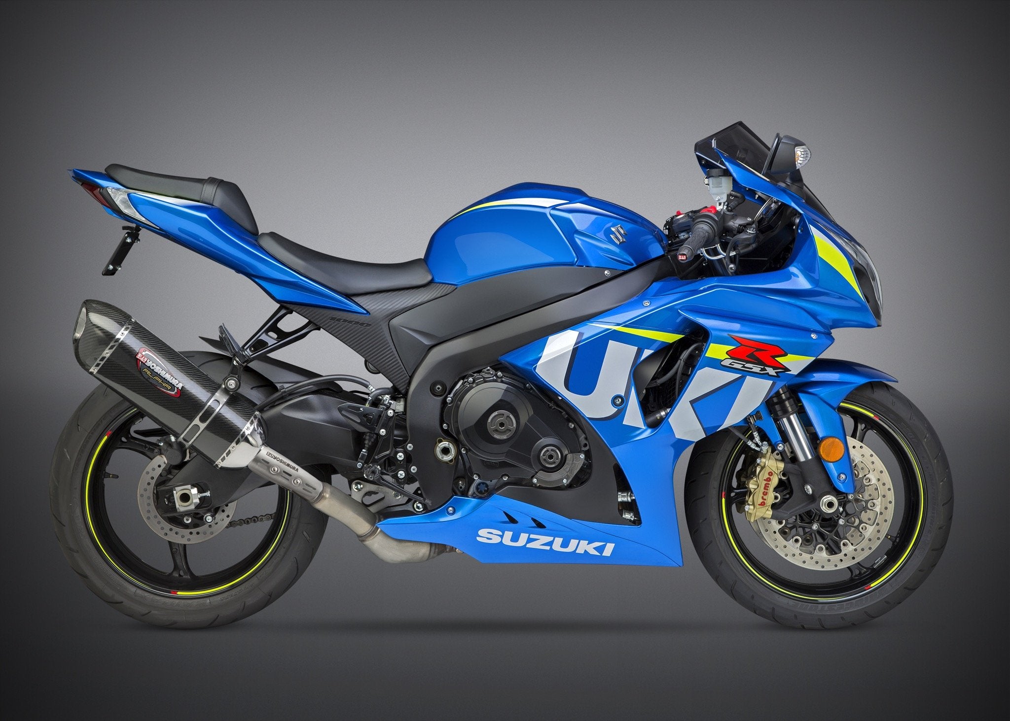 Yoshimura Slip-On Suzuki Gsx-R1000 2012-16 Signature Alpha So Ss-Cf-Cf
