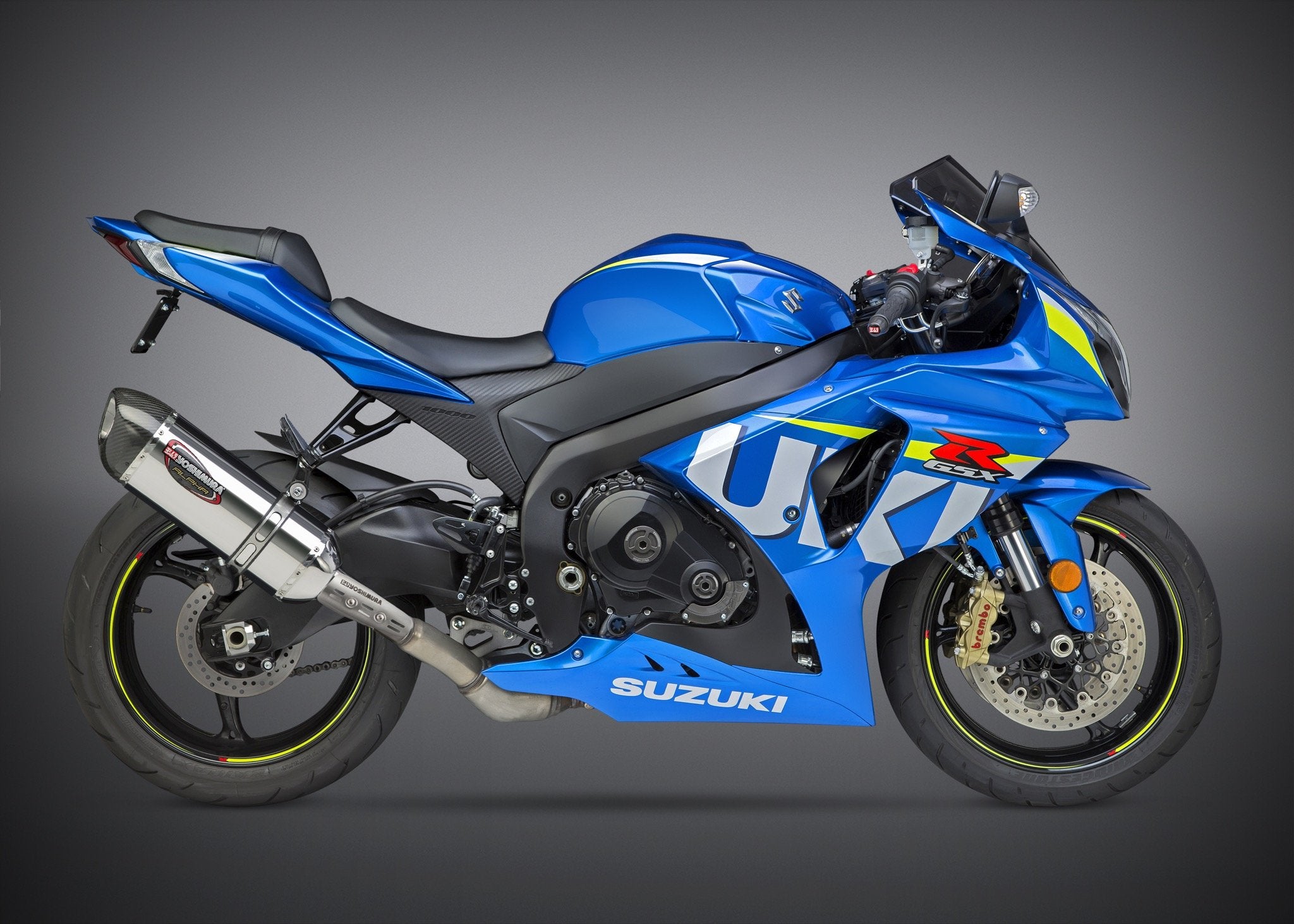 Yoshimura Slip-On Suzuki Gsx-R1000 2012-16 Signature Alpha So Ss-Ss-Cf