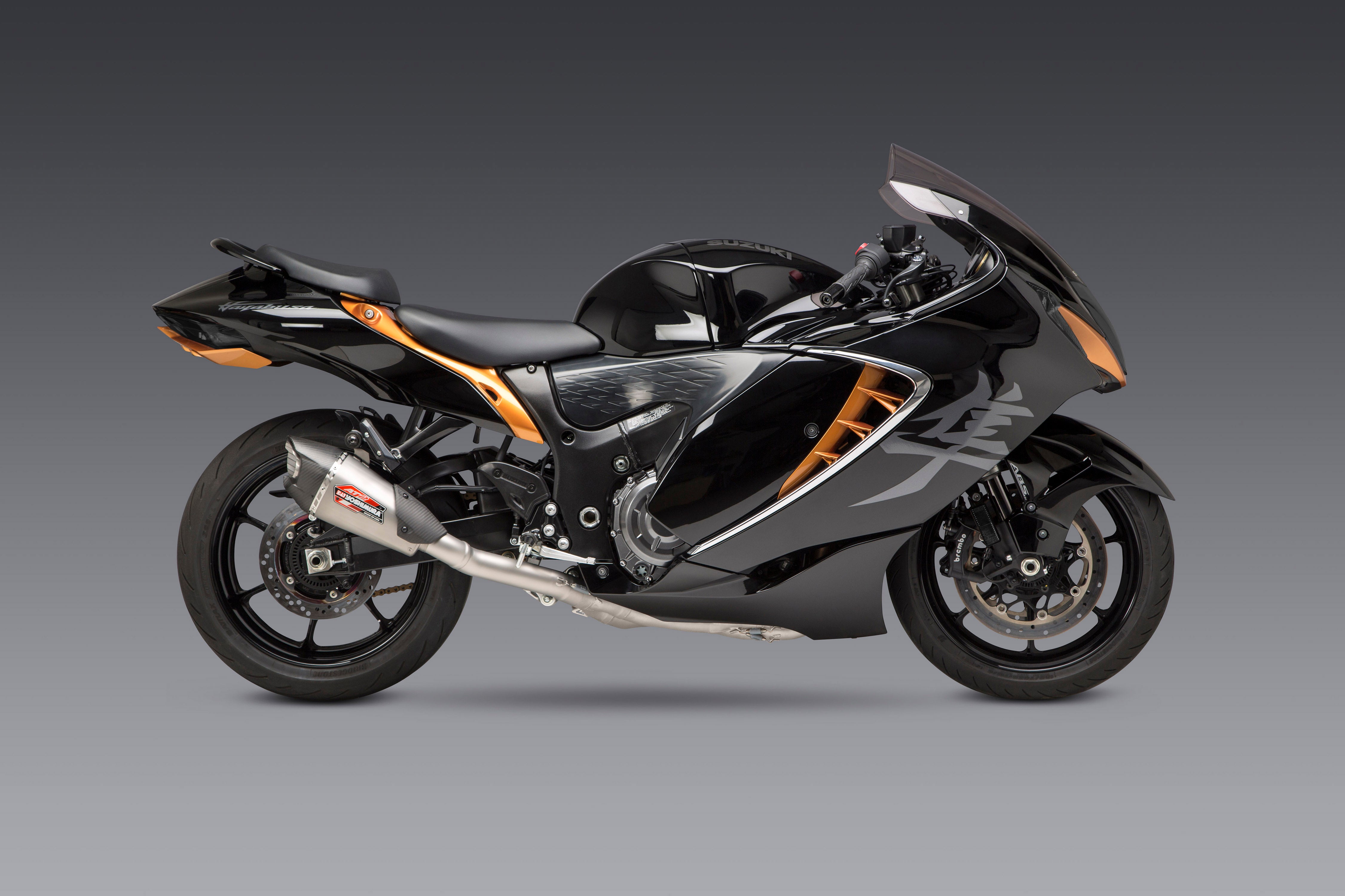 Yoshimura Full System Suzuki Hayabusa 2022 AT2 Race series  Fs Ss-Ss-Cf Wf