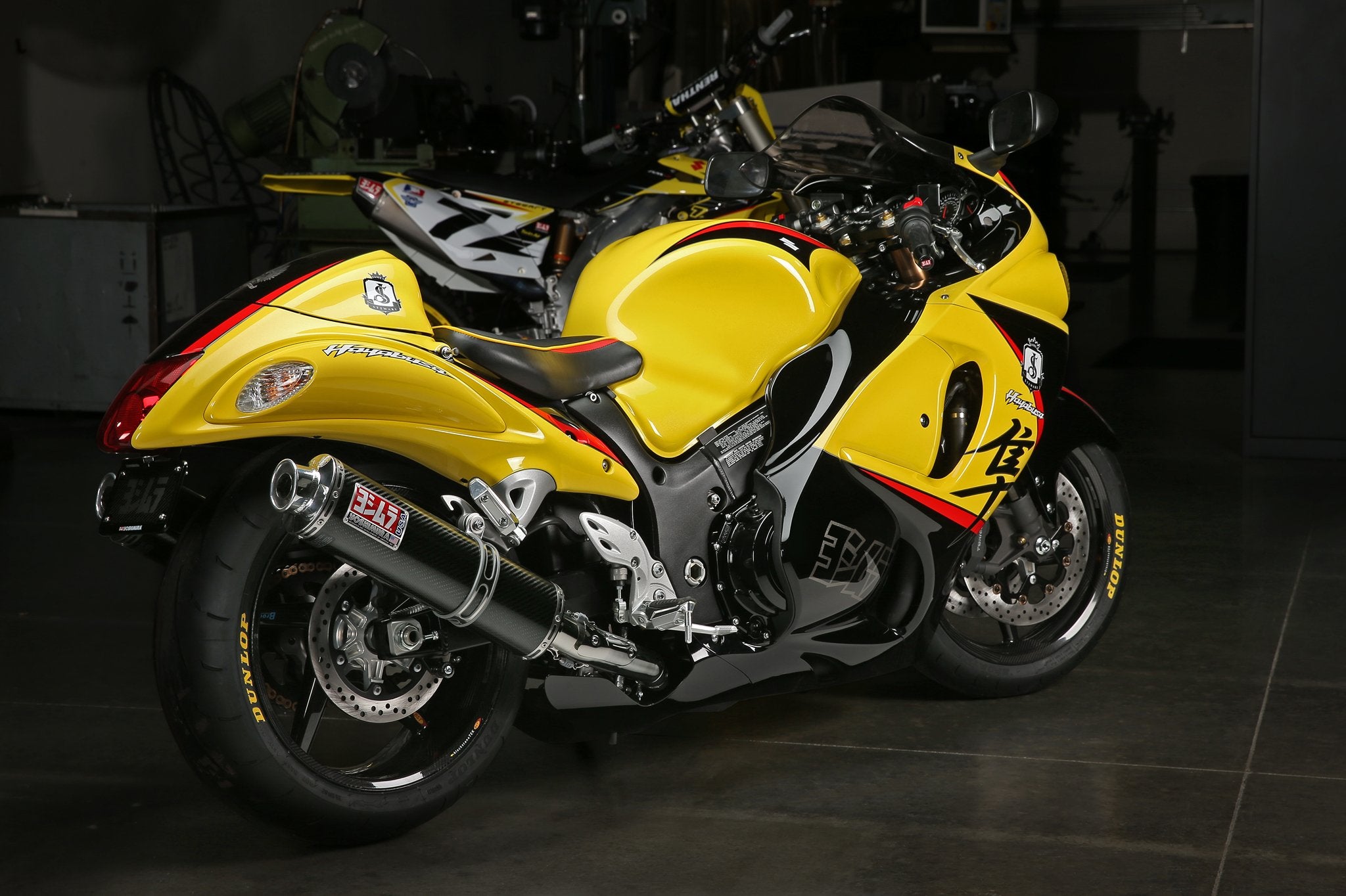 Yoshimura Slip-On Suzuki Hayabusa 2008-19 Street Rs-3 So Ss-Cf-Al Dual