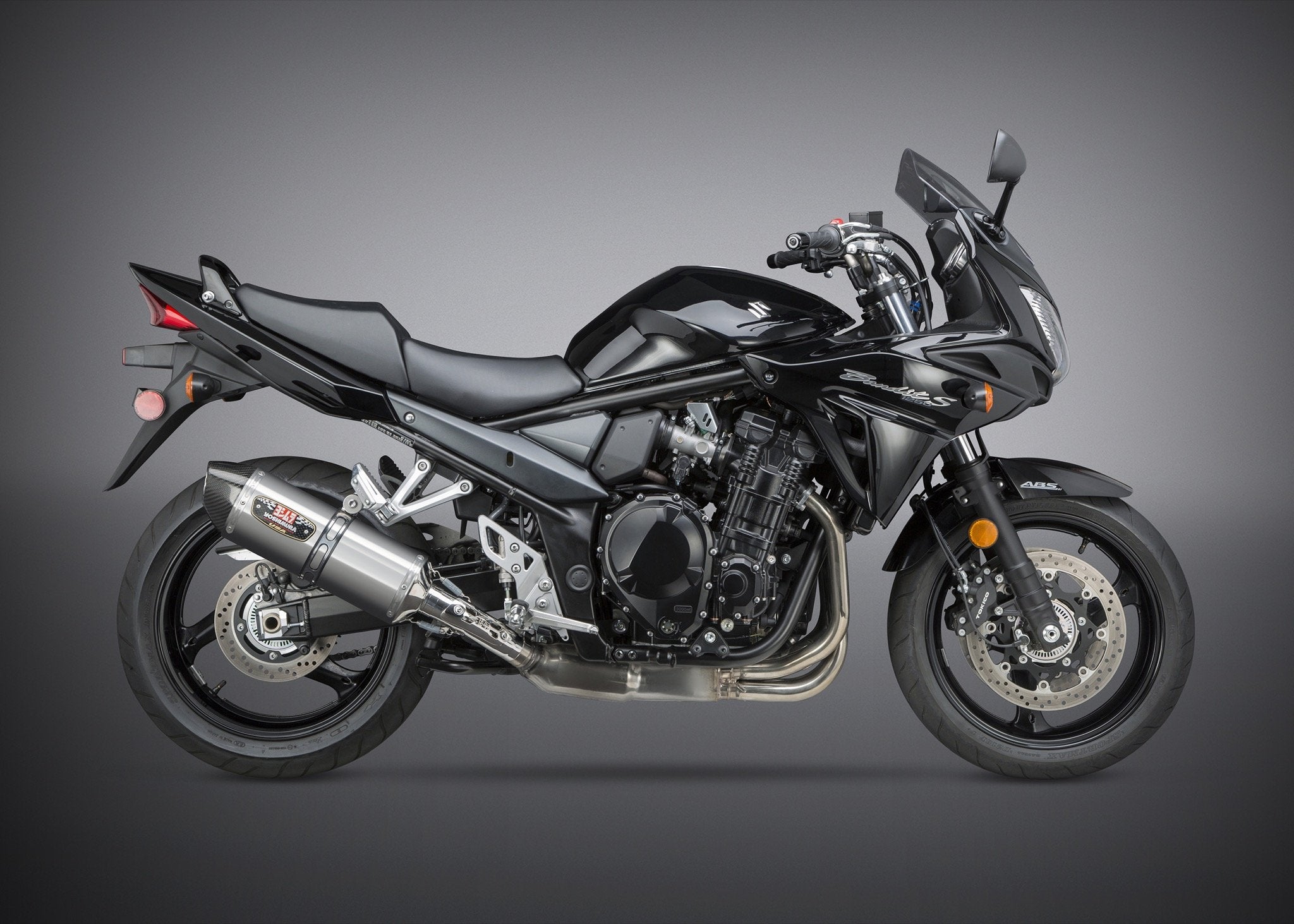 Yoshimura Slip-On Suzuki Gsf1250 07- R77/So/Ss