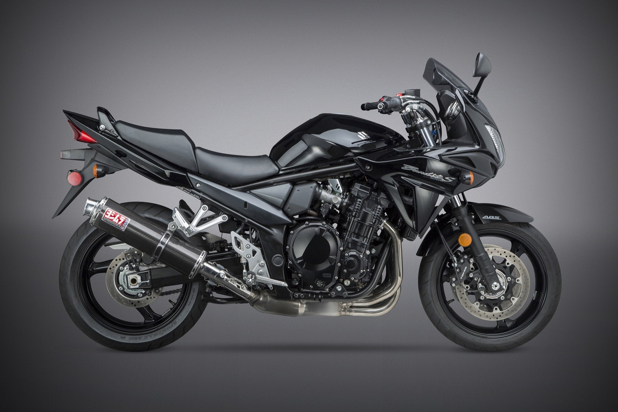 Yoshimura Slip-On Suzuki Gsf/Gsx1250Fa 2007-16 Street Rs-3 So Ss-Cf-Al