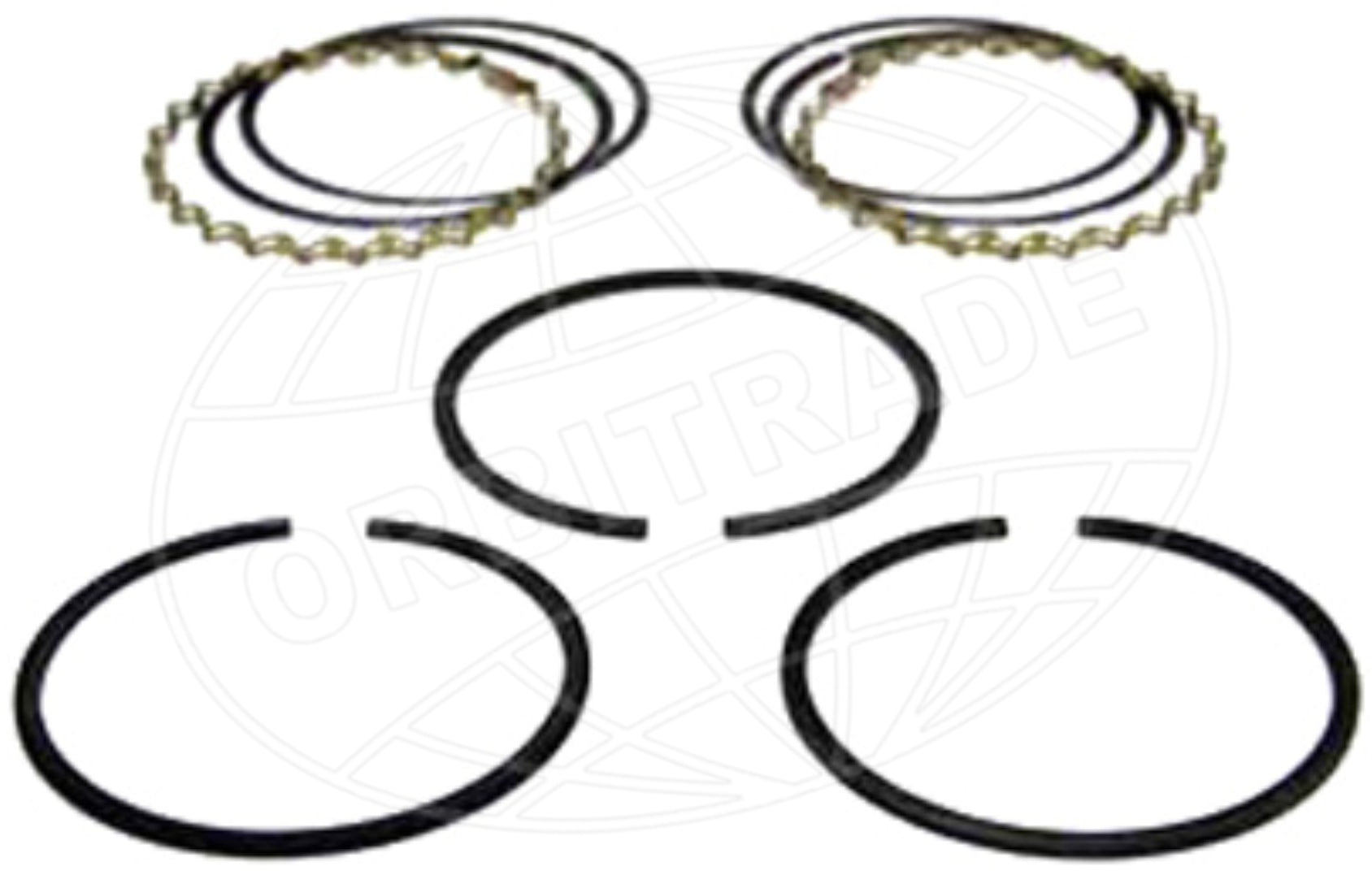 Orbitrade, piston ring kit