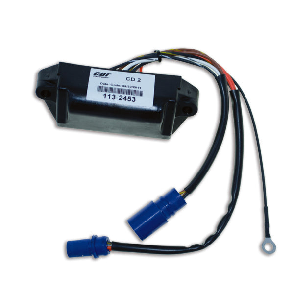 Cdi Elec. Johnson/Evinrude Power Pack - 2 Cyl. 4-60HP (1977-87)