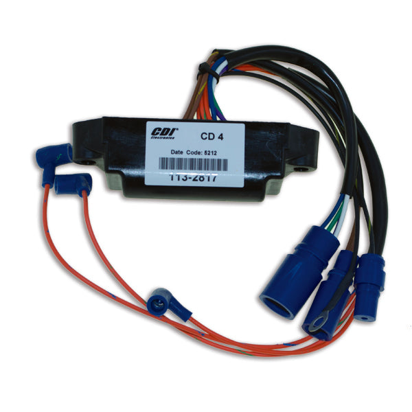 Cdi Elec. Johnson/Evinrude Power Pack - 6 Cyl. 150-235HP (1985-87)