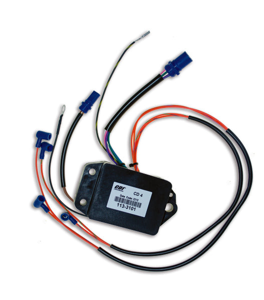 Cdi Elec. Johnson/Evinrude Power Pack - 4/8 Cyl. 88-275HP (1986-88)