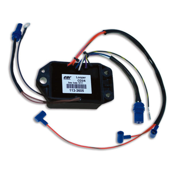 Cdi Elec. Johnson/Evinrude Power Pack - 6 Cyl. 200/225HP (1986-87)