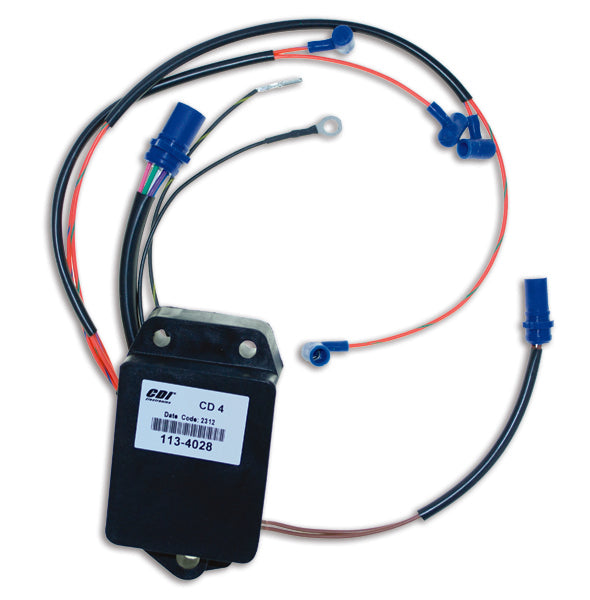 Cdi Elec. Johnson/Evinrude Power Pack - 4 Cyl. 85-115HP (1989-98)