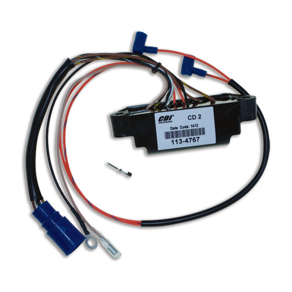 Cdi Elec. Johnson/Evinrude Power Pack - 2 Cyl. 18-50HP (1993-05)