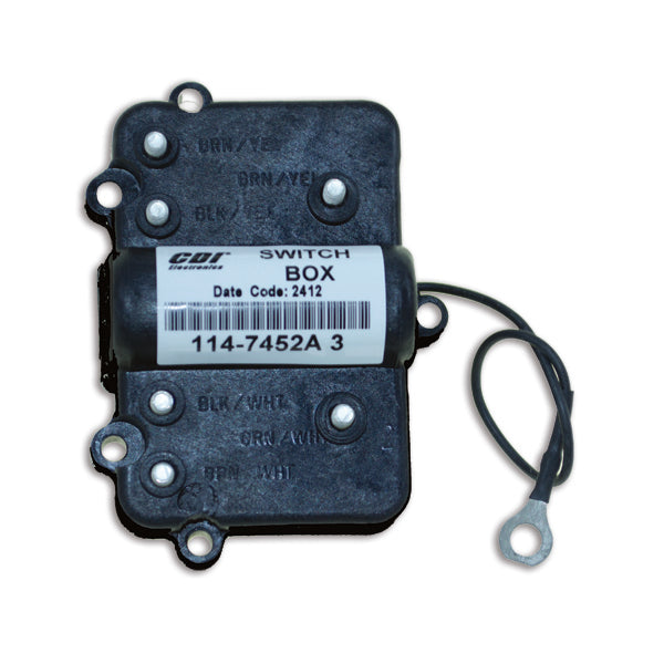 Cdi Elec. Mercury/Mariner Ignition Pack - 2 Cyl. 18-40HP (1980-87)