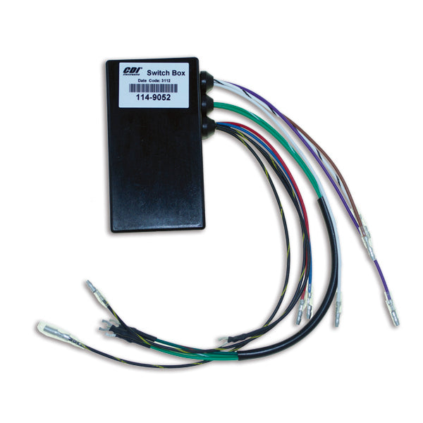 Cdi Elec. Mercury/Mariner Ignition Pack - 3 Cyl. 50/55/60HP (1988-06)