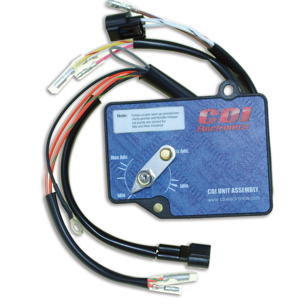 Cdi Elec. Yamaha Ignition Pack - 3 Cyl. 40/50HP (1995-2010)