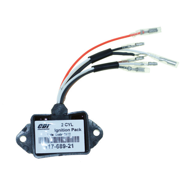 Cdi Elec. Yamaha/Mariner Ignition Pack - 2 Cyl. 25-40HP