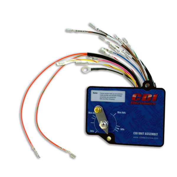 Cdi Elec. Yamaha Ignition Pack - 3 Cyl. 40/50HP (1989-94)