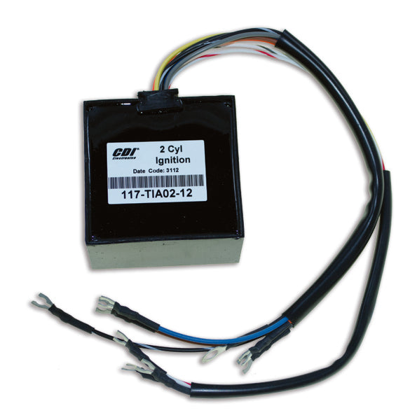 Cdi Elec. Yamaha/Mariner Ignition Pack - 2 Cyl. 48-60HP