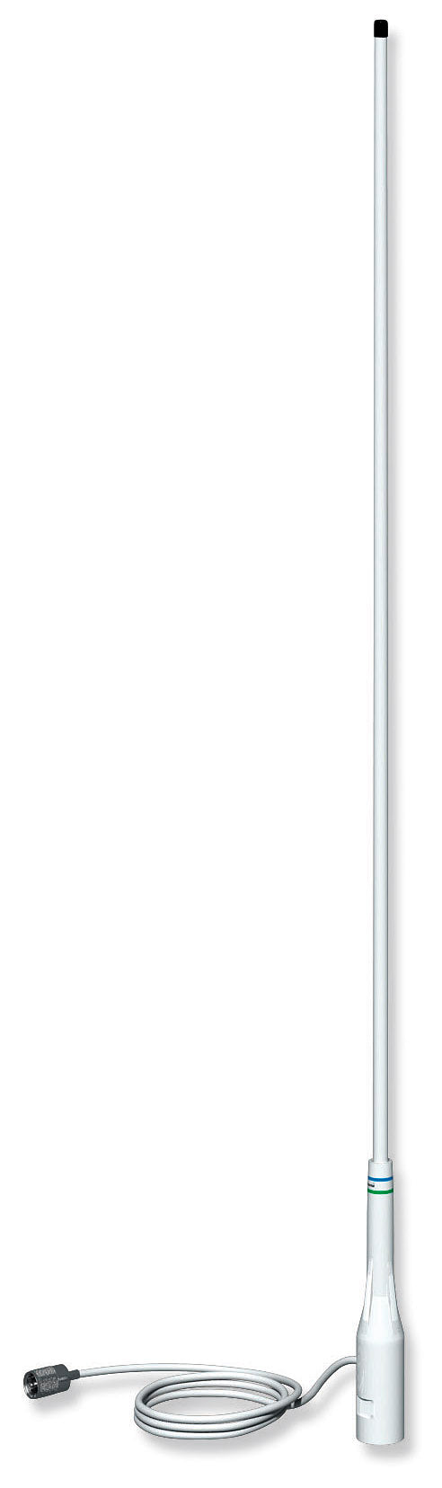 Shakespeare 4351 lasikuitu AM/FM antenni, valkoinen