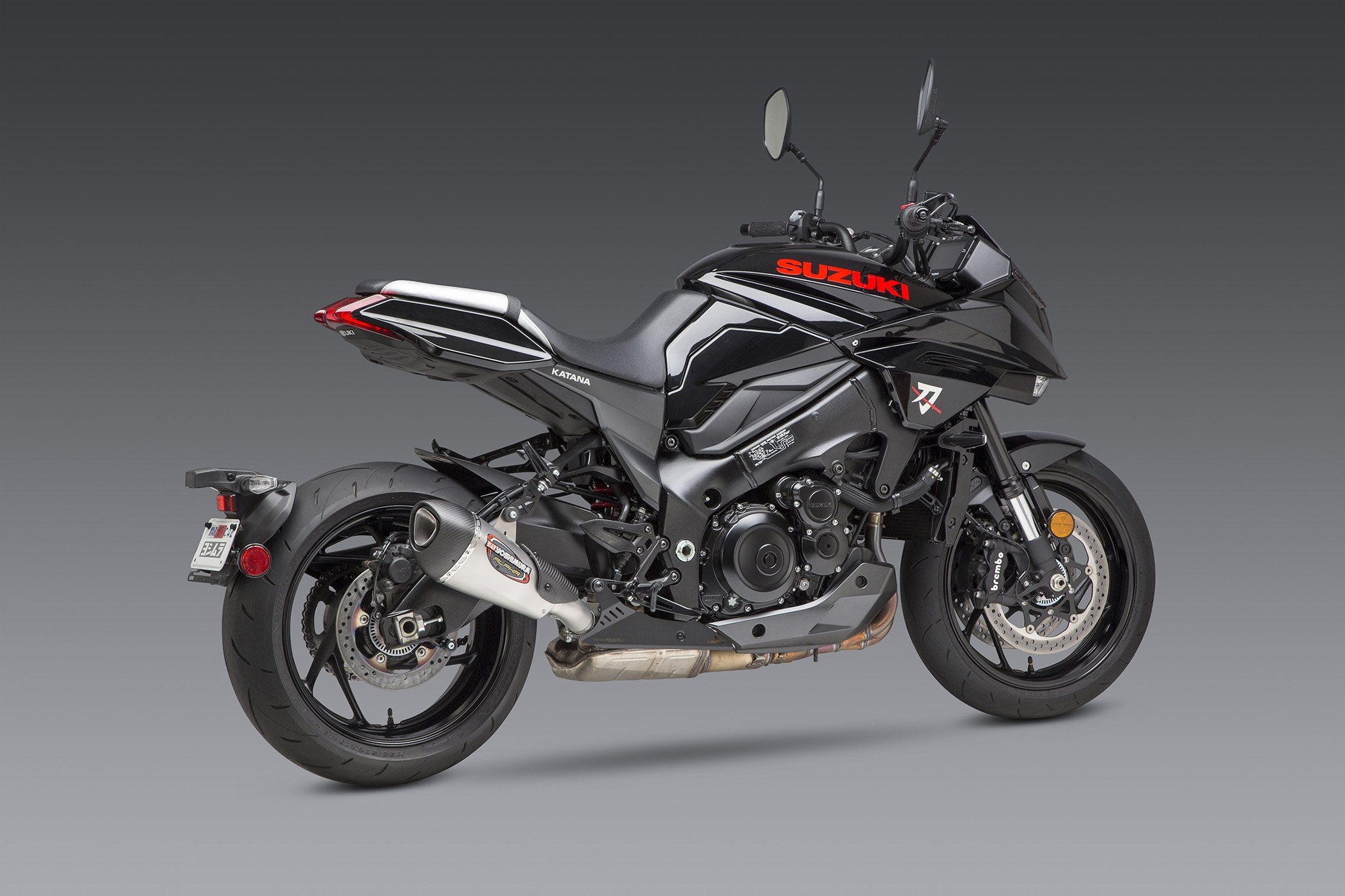 Yoshimura Slip-On Suzuki Katana 2020 Alpha So Ss-Ss-Cf