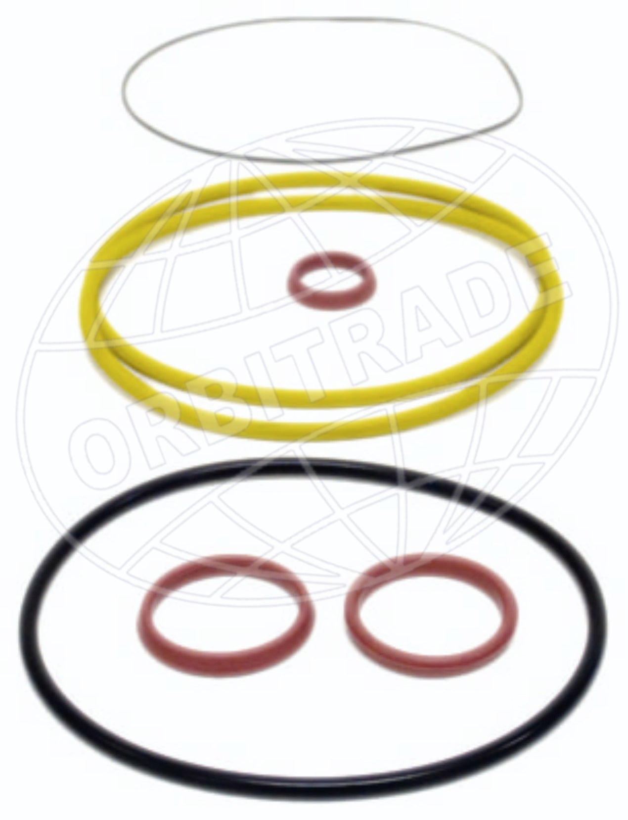 Orbitrade, seal ring kit