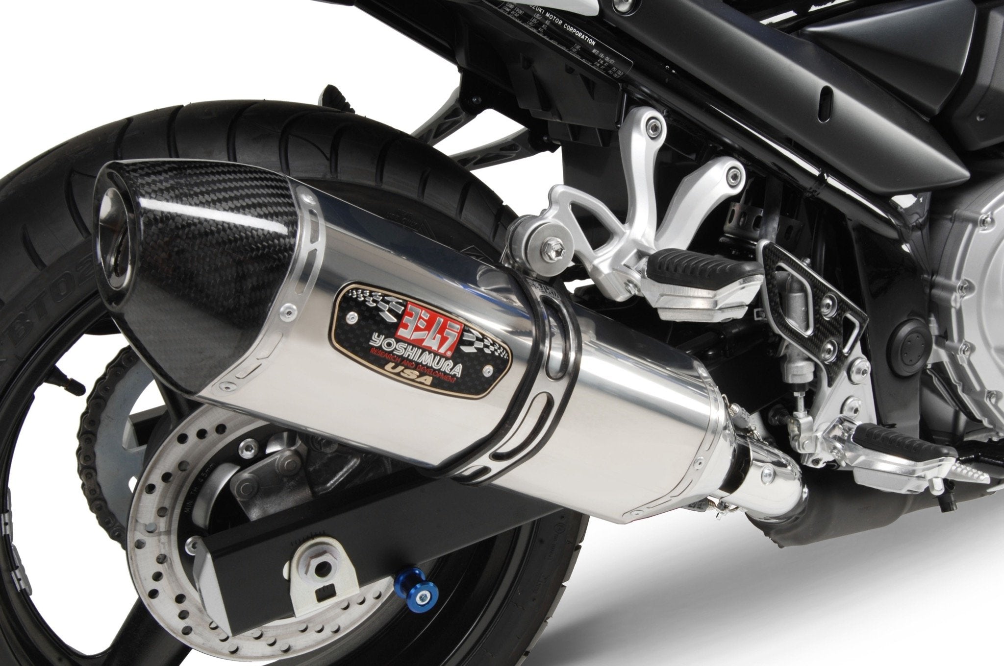 Yoshimura Slip-On Suzuki Gsx650F 2008-10 Street R-77 So Ss-Ss-Cf
