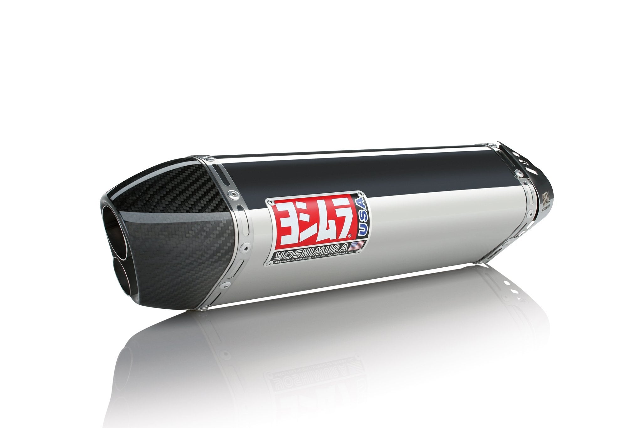 Yoshimura Slip-On Suzuki Gsx-R600/750 2011-19 Street Trc-D So Ss-Ss-Cf