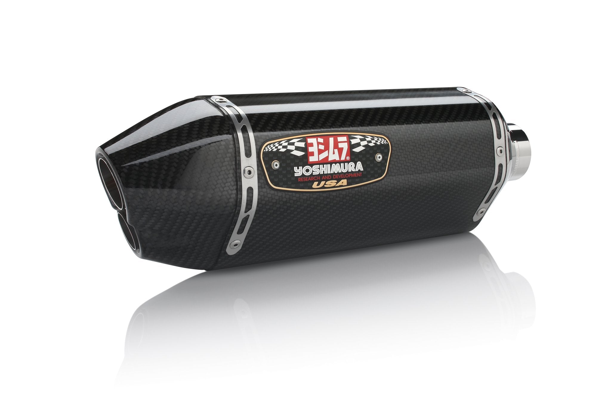 Yoshimura Slip-On Suzuki Gsx-R600/750 2011-19 Street R-77D So Ss-Cf-Cf