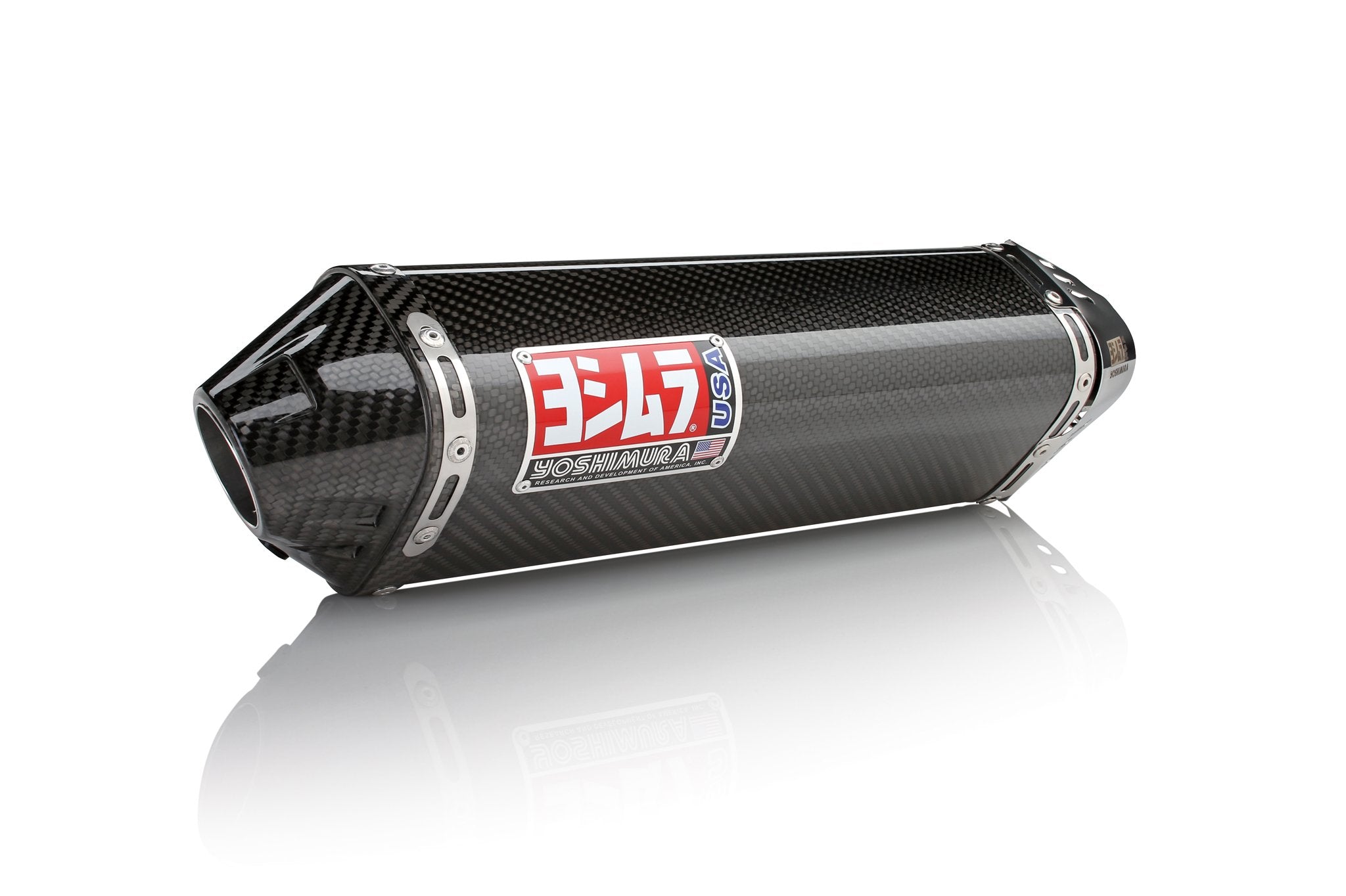 Yoshimura Slip-On Suzuki Gsx-R600/750 2011-19 Street Trc So Ss-Cf-Cf