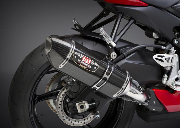 Yoshimura Slip-On Suzuki Gsx-R600/750 2011-19 Signature R-77 So Ss-Cf-Cf