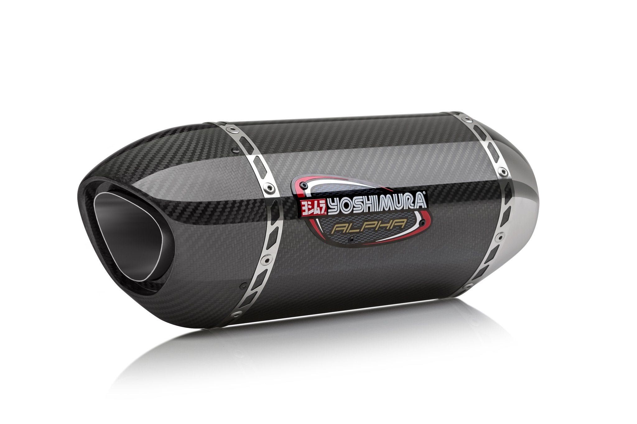 Yoshimura Slip-On Suzuki Gsx-R600/750 2011-19 Signature Alpha So Ss-Cf-Cf