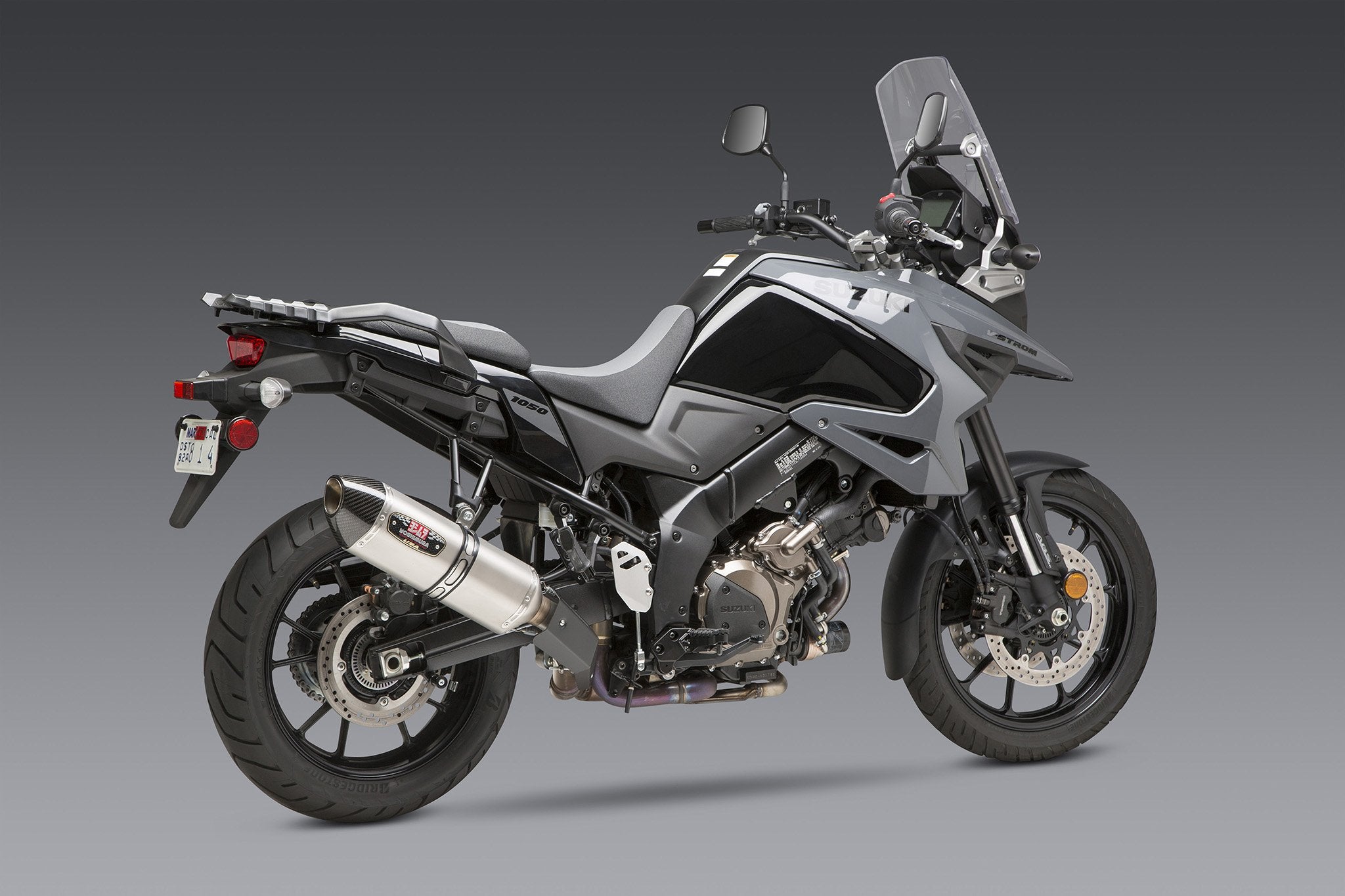 Yoshimura Slip-On Suzuki V-Strom 1000 2020 Signature R-77 So Ss-Ss-Cf