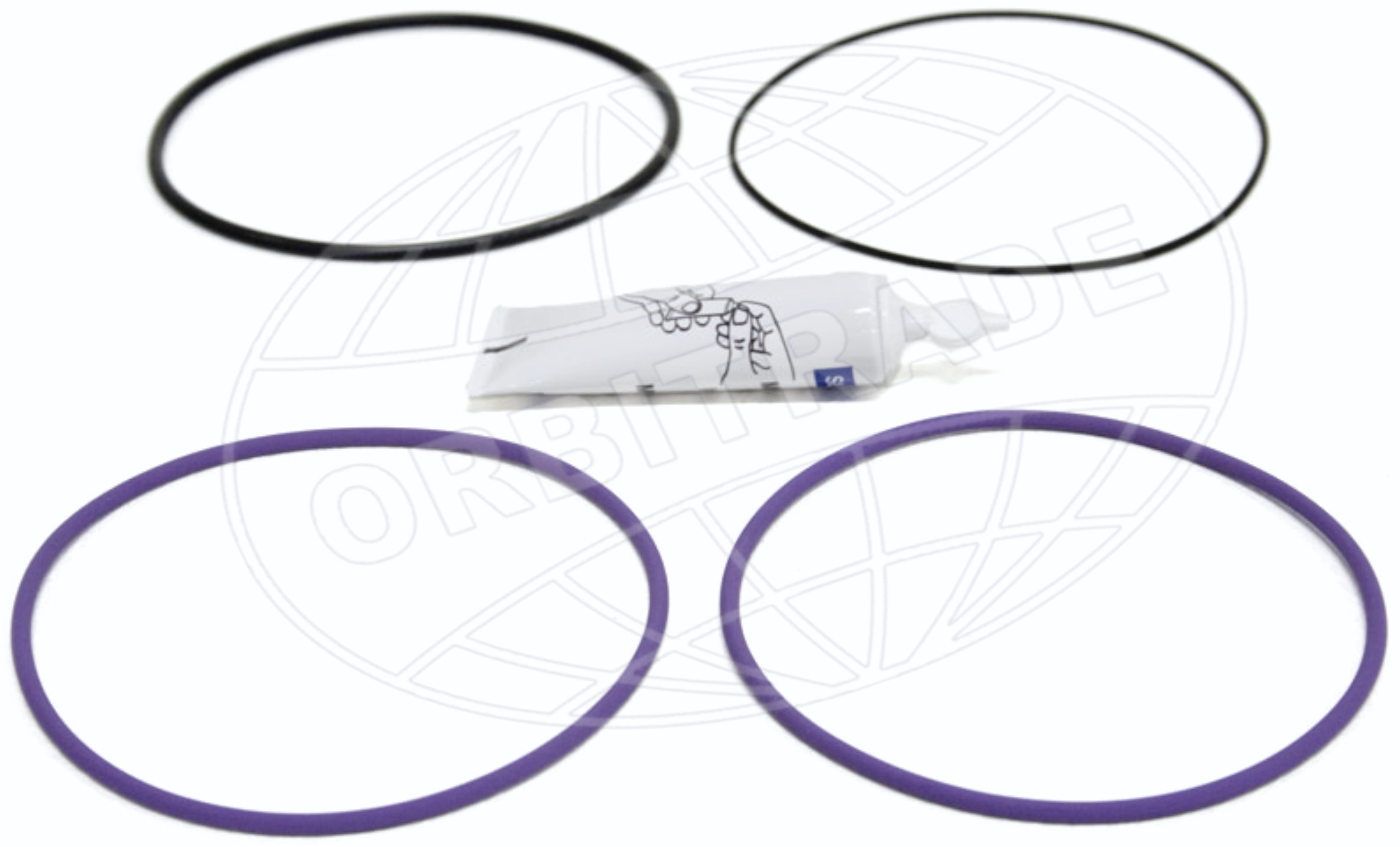 Orbitrade, seal ring kit