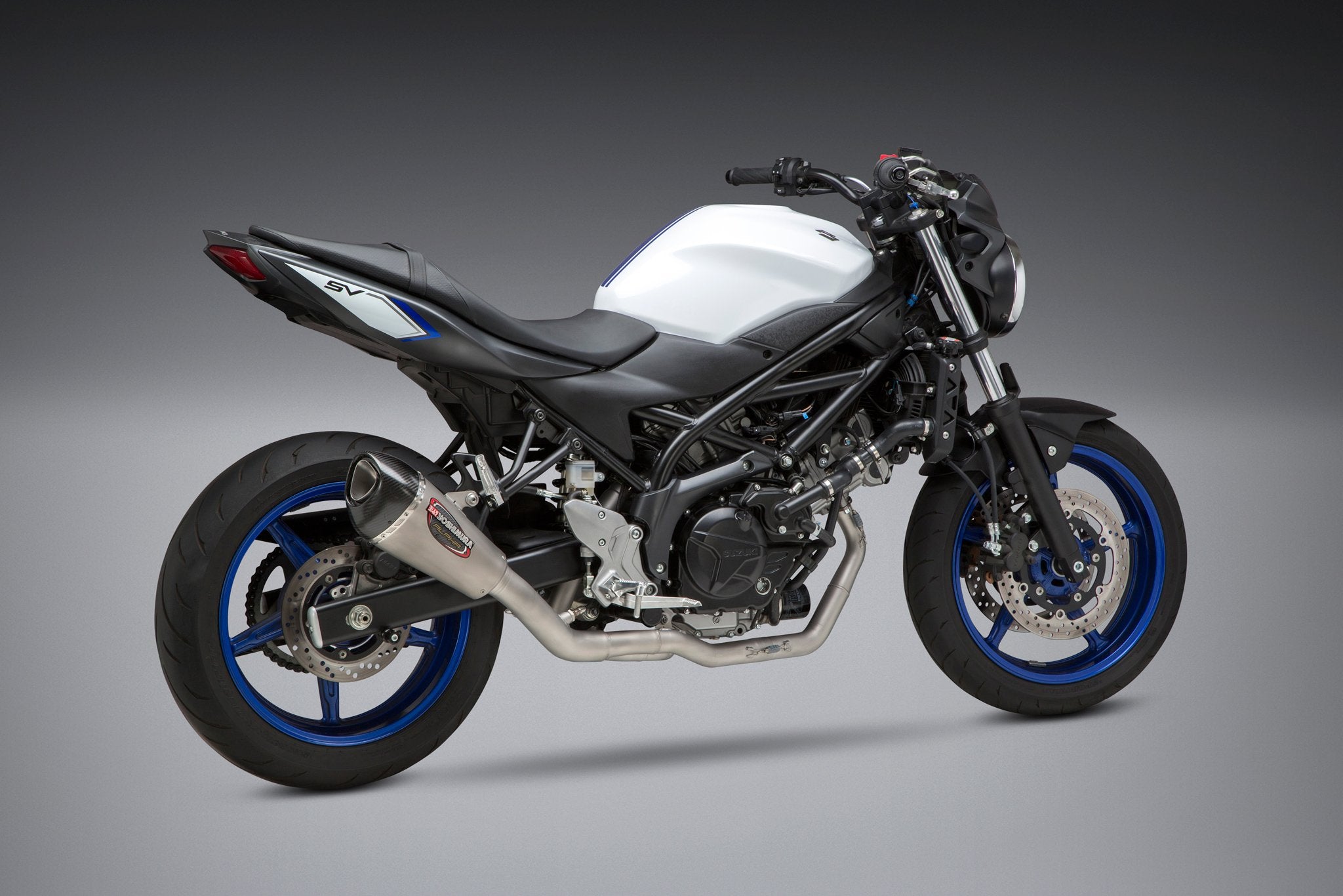 Yoshimura Full System Suzuki Sv650 2017-20 / Sv650X 20 Race Alpha T Fs Ss-Ss-Cf